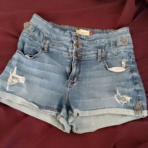 Jeans shorts